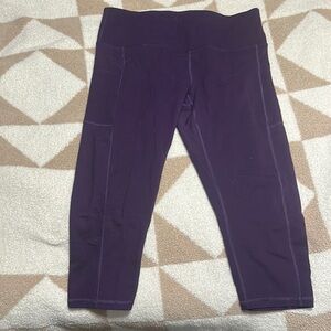 Women’s Purple Leggings